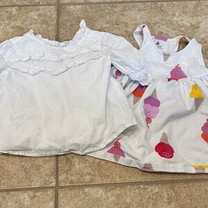 Dress and shirt bundle